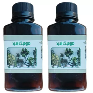 کود مایع هیومیک اسید  مدل life drop حجم 110 میلی لیتر بسته 2 عددی