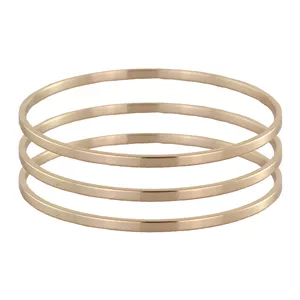 النگو زنانه ژوپینگ مدل br336-S1 بسته سه عددی