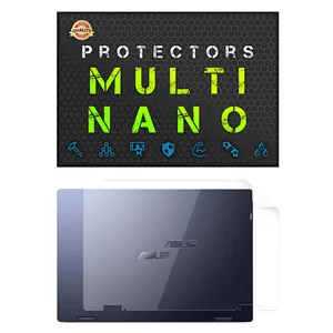 محافظ پشت شفاف لپ تاپ مولتی نانو مدل X-F1T مناسب برای لپ تاپ ایسوس ExpertBook B3 Flip (B3402FVA) 14 inch 2024