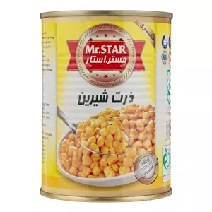 کنسرو ذرت شیرین مستر استار - 380 گرم
