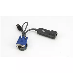 کابل آداپتور اچ پی KVM USB2.0 مدل AF628A 