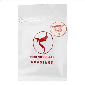 دانه قهوه 100 درصد عربیکا کلمبیا قهوه ققنوس - 250 گرم