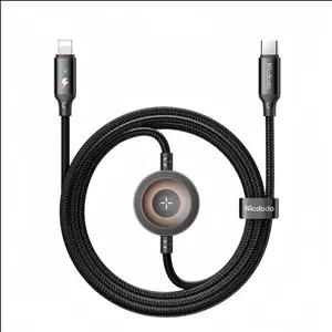 کابل تبدیل لایتنینگ به USB-C مک دودو مدل CA-568 طول 1.5 متر