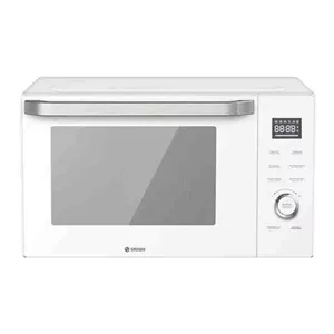 مایکروویو 1500 وات 30 لیتر اسنوا مدل  SMO-FM30GCW دارای 10 برنامه پخت