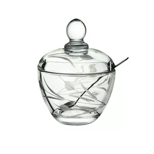 ظرف مربا و عسل مدل بیسیک طرح شاخه کد 2225