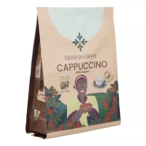 کاپوچینو جاموکا - 400 گرم بسته 16 عددی