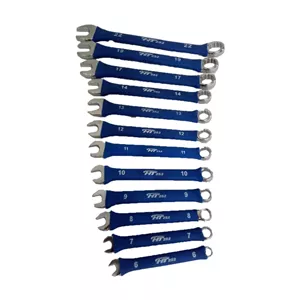 آچار یکسر تخت و یکسر رینگی اچ تی مدل HT252 مجموعه 12 عددی