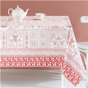 رومیزی مادام کوکو مدل Lirije سایز 200x160 سانتی‌متر
