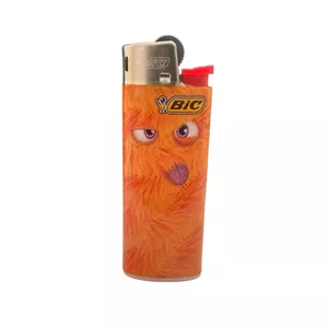 فندک گازی بیک طرح هیولای پشمالو کد 8-7