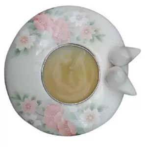 جاشمعی سرامیکی طرح بهار مدل جام کد 4564716