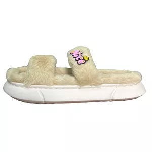 دمپایی حوله‌ای مدل نایس کد Cr-01