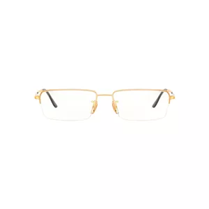 فریم عینک طبی نیم فریم ری بن مدل 0RX6267I-2500 مناسب برای صورت بیضی، قلب، گرد، لوزی، مثلث، مربع و مستطیل