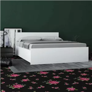 تخت‌خواب ام دی اف دونفره مدل سانچز سایز 120 * 200 سانتی‌متر