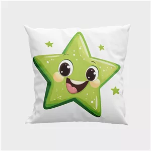 کوسن کودک مدل ستاره خندان کد DKK872