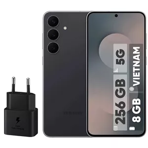 گوشی موبایل سامسونگ مدل S25 FE دو سیم کارت ظرفیت 256 گیگابایت و رم 8 گیگابایت - ویتنام - به همراه شارژر 25 وات سامسونگ