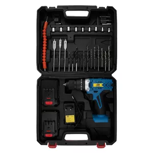 مجموعه 34 عددی دریل پیچ گوشتی چکشی شارژی جاب مدل JBE-7721