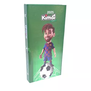 البوم کارت فوتبالی کیمدی مدل 240