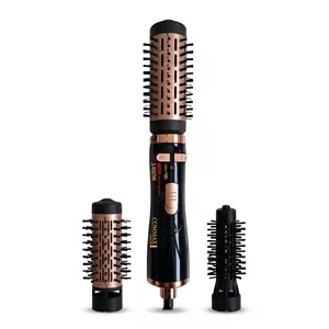سشوار برس‌دار چرخشی کومکس مدل CR-6680 با موتور AC، توان 1400 وات