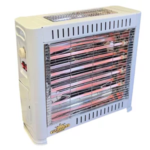 بخاری برقی آکماز مدل 5 المنته فن دار Quartez 2800