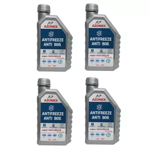 ضدیخ و ضدجوش 100 به 0 آزونکس مدل OAT Technology  حجم 1 لیتر بسته 4 عددی