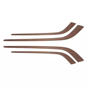 زه در خودرو طرح چوب مدل FA_20 مناسب برای پژو پارس بسته 4 عددی