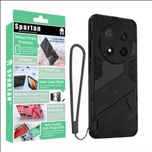 کاور اسپارتان مدل Bibercas Strap مناسب برای گوشی موبایل آنر Honor X9c به همراه بند