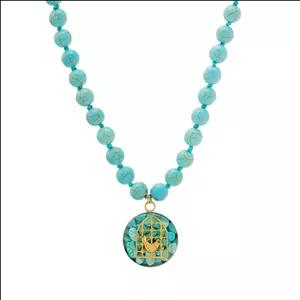 گردنبند زنانه آلتین هنر بزازیان مدل مرغ آمین