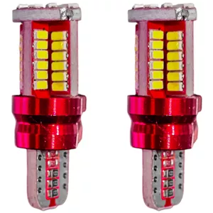 لامپ کوچک چراغ جلو خودرو تک حالته بست یدک مدل ۵۸ تایی یخی کد SMD پایه تک کنتاک مناسب برای سمند سورن بسته ۲ عددی 