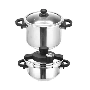 زودپز دوقلو جی فی نی مدل S.G.W گنجایش زودپز 4 و 6 لیتر