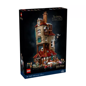 لگو 2405 تکه سری Harry Potter مدل The Burrow Collectors Edition کد 76437