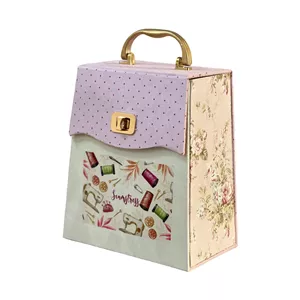  جعبه ابزار خیاطی مدل دوک کد 30 بسته 12 عددی