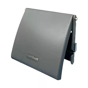 پایه رول دستمال کاغذی کنتراست مدل دیواری میامی کد HS18