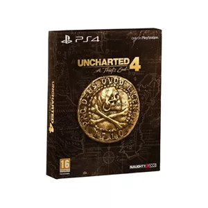 بازی UNCHARTED 4 مخصوص PS4 نسخه SPECIAL EDITION