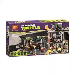 ساختنی بلا مدل جنگ لاک پشتهای نینجا طرح TURTLE کد BELA 10210