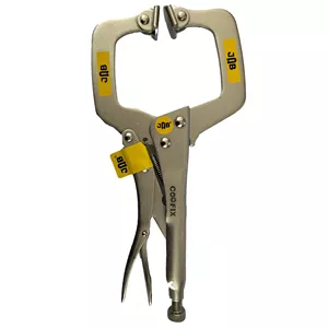 انبر قفلی گیره ای جاب مدل JB-Coofix 0211 سایز 11 اینچ