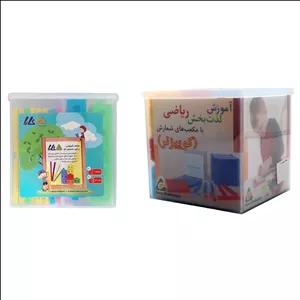 بازی آموزشی اعداد کارا مدل کوییزنر به همراه باکس چینه و چوب خط