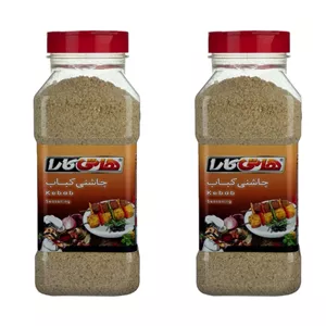چاشنی کباب هاتی کارا - 700 گرم بسته 2 عددی 