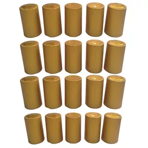 شیرینگ حرارتی درب بطری مدل کاپسیل حرارتی بسته 20 عددی