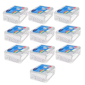 نخ دندان کانفیدنت مدل Floss-10 ده بسته 30 عددی