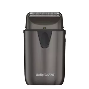 ماشین اصلاح موی صورت شارژی بابیلیس پرو مدل UVFOILFXLFS1E با اصلاح فویلی، تیغه استیل پیشرفته، صفر زن و بدنه فلزی ارگونومیک