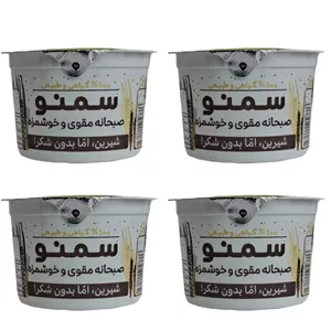 سمنو - 300 گرم بسته 4 عددی