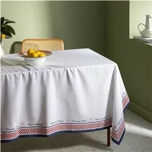 رومیزی مادام کوکو مدل Chrysal سایز 150x150 سانتی‌متر