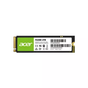 اس اس دی اینترنال M.2 PCIe Gen4 x4 NVMe ایسر مدل FA200 ظرفیت چهار ترابایت