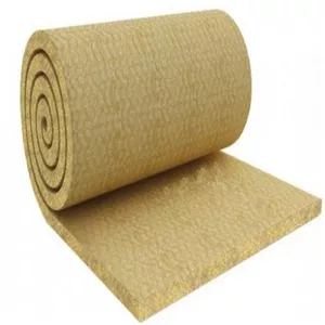 پشم سنگ مدل D80 رول 6 متری