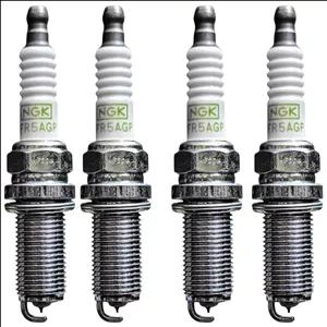 شمع خودرو ان جی کی مدل سوزنی - ORG پایه بلند مناسب برای هایما S7 بسته ۴ عددی