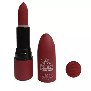 رژلب مات جولیوس مدل matte رنگ قهوه ای روشن شماره 11