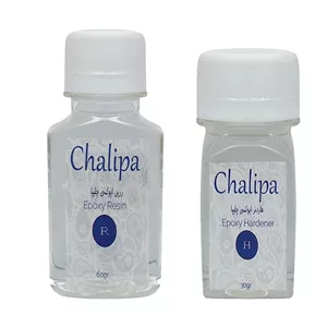 رزین اپوکسی چلیپا مدل RHR حجم 90 میلی لیتر بسته 2 عددی