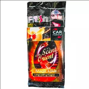 خوشبو کننده خودرو مدل کارتی کد Magic Love