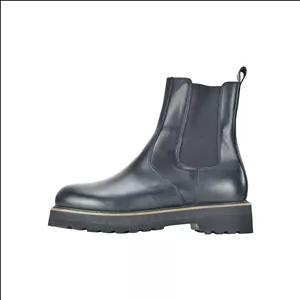 نیم بوت زنانه کرمانی مدل چرم طبیعی دستدوز کد 664