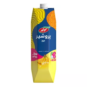 پروشیر با طعم موز کاله پرو - 1000 میلی لیتر 